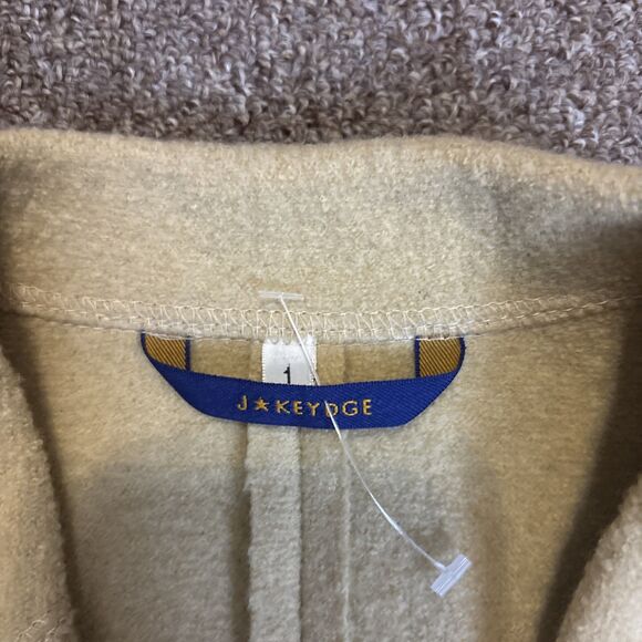 Women’s J. Keydge  Blazer Jacket Size 1 Wool (Peter Elliot) - Made in France - Picture 3 of 10